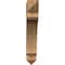 Ekena Millwork Legacy Arts & Crafts Rough Sawn Bracket, Western Red Cedar, 6"W x 36"D x 36"H BKT06X36X36LEC03RWR - alternate 4